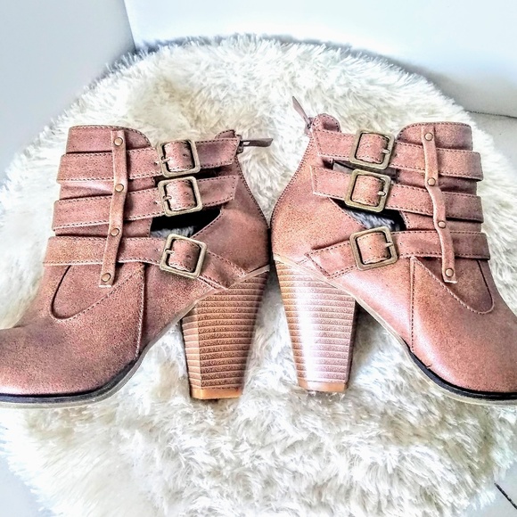 Tan Booties - Picture 3 of 8